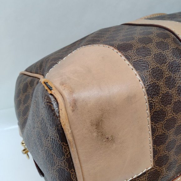 CELINE Hand Bag Brown PVC 3219875 - Picture 5 of 8